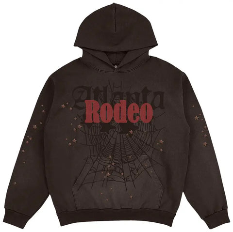 Travis Scott Cactus Jack x Sp5der Days Before Rodeo Hoodie (2024)