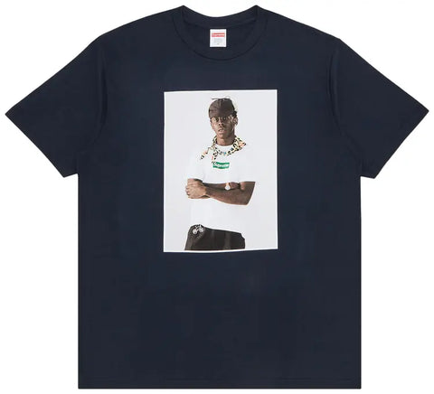 Supreme Tyler The Creator Navy Tee (2024)