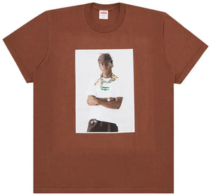 Supreme Tyler The Creator Brown Tee (2024)