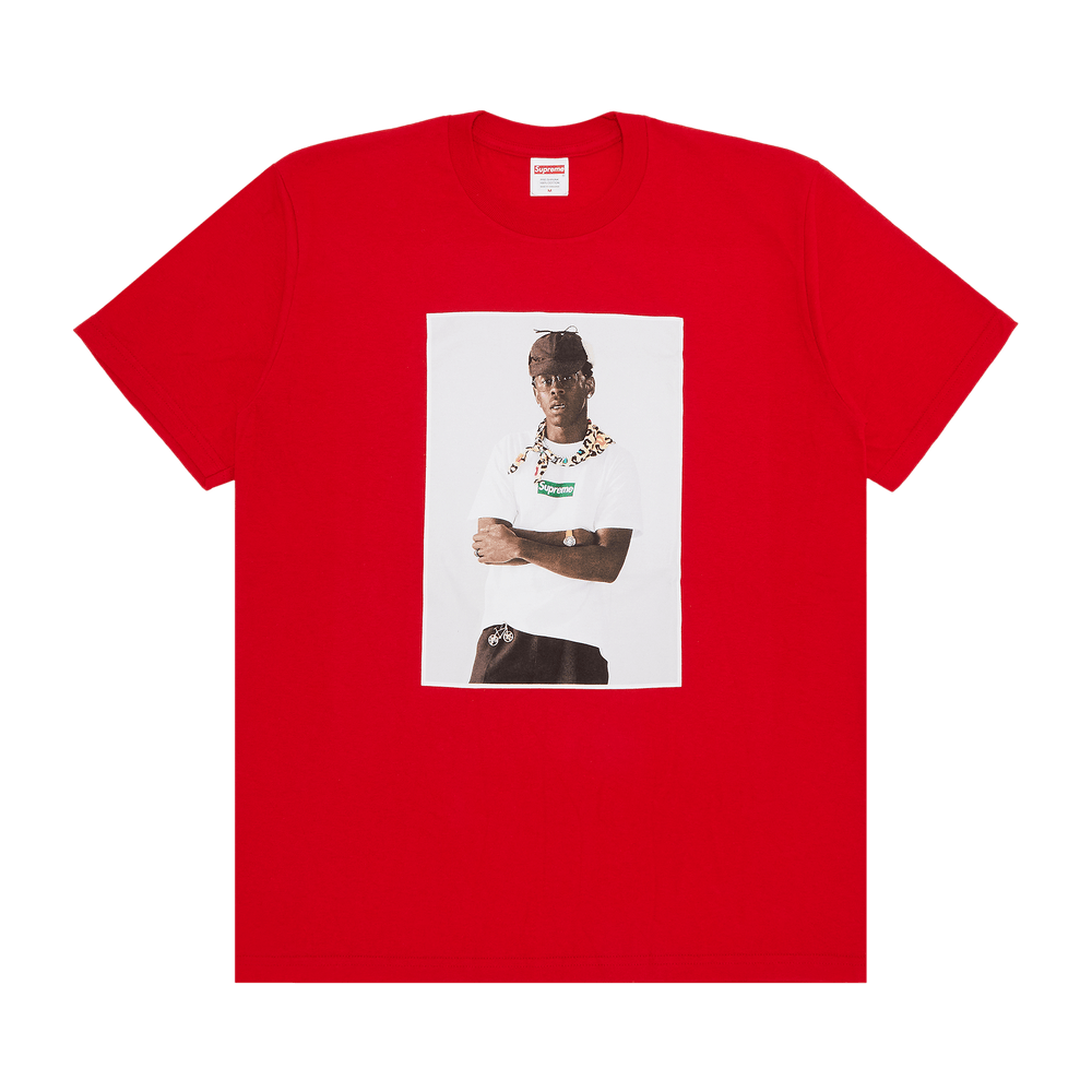 Supreme Tyler The Creator Red Tee (2024)