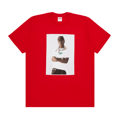 Supreme Tyler The Creator Red Tee (2024)