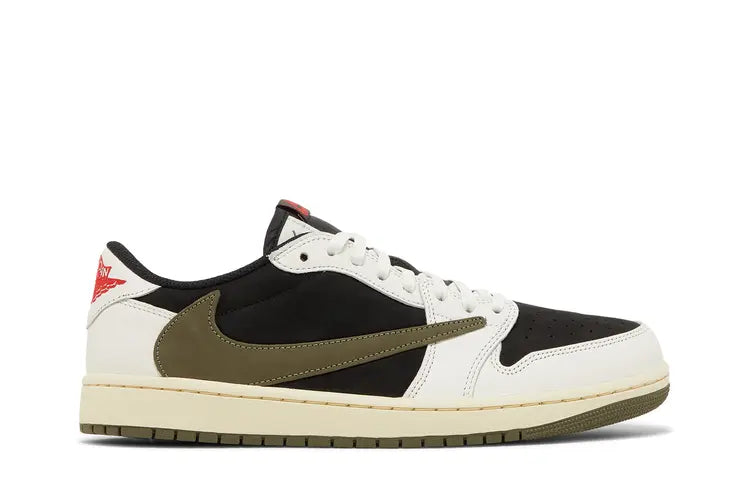 Air Jordan 1 Low SP Travis Scott Olive (W) (2023)