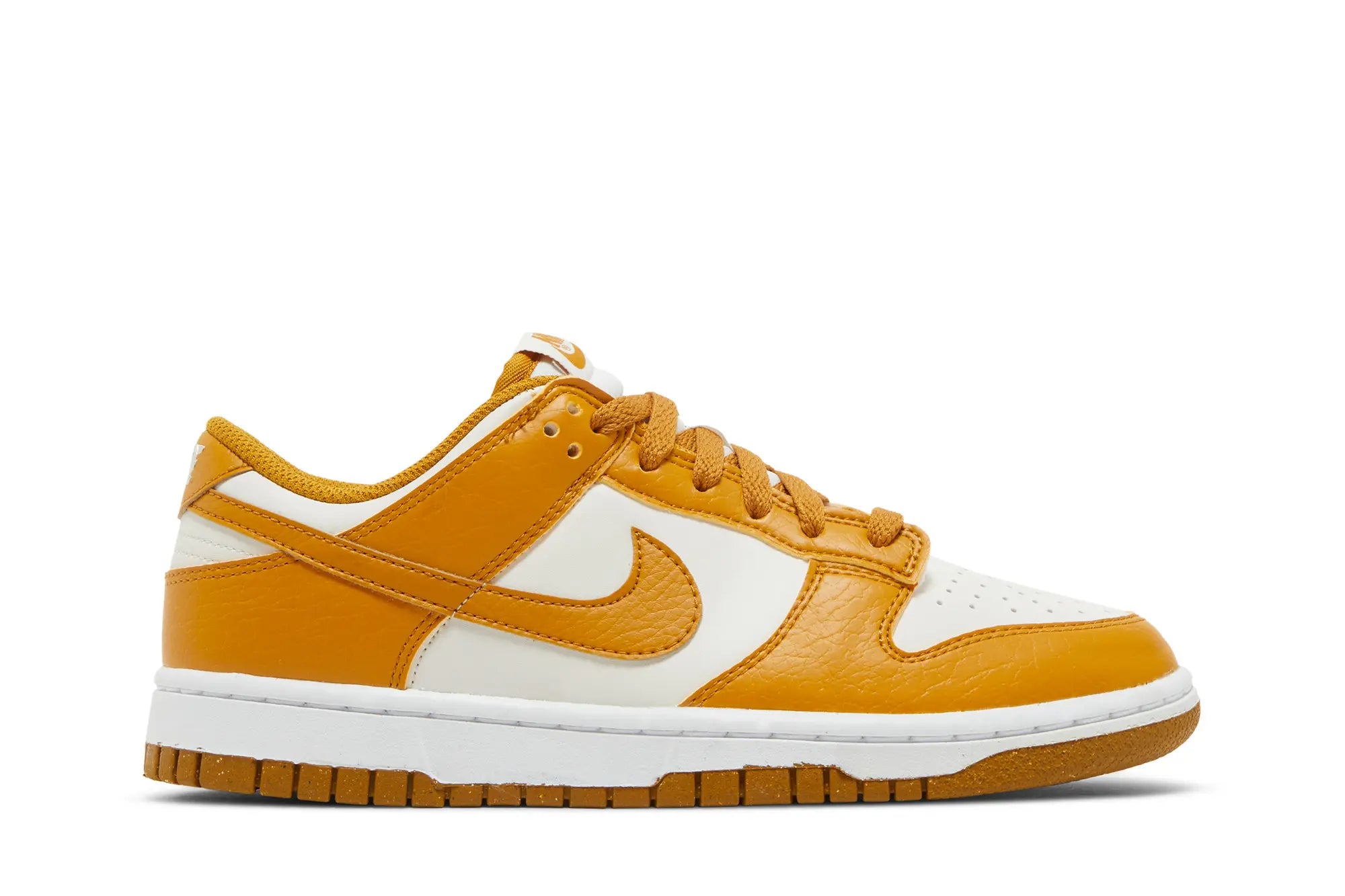 Nike Dunk Low Next Nature Phantom Gold Suede (W) (2022)