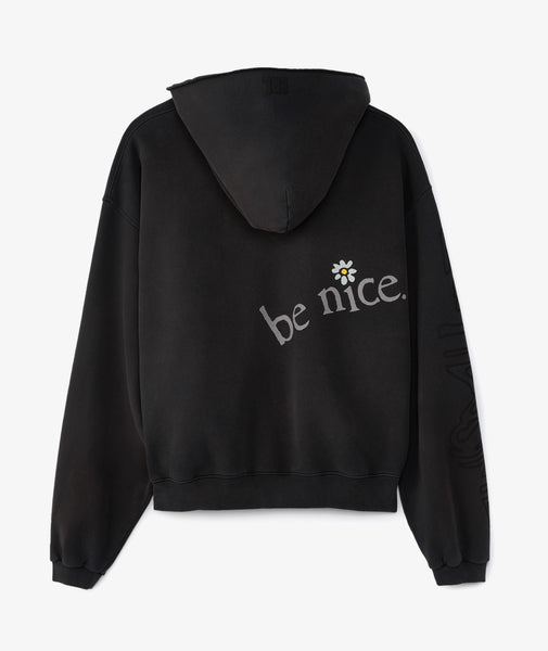 ERL Venice Black Hoodie (2020)