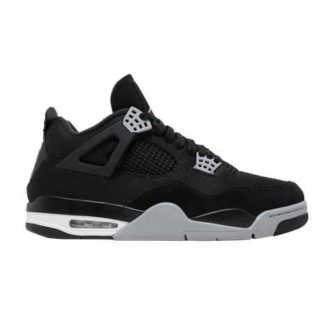 Air Jordan 4 Black Canvas (2022)