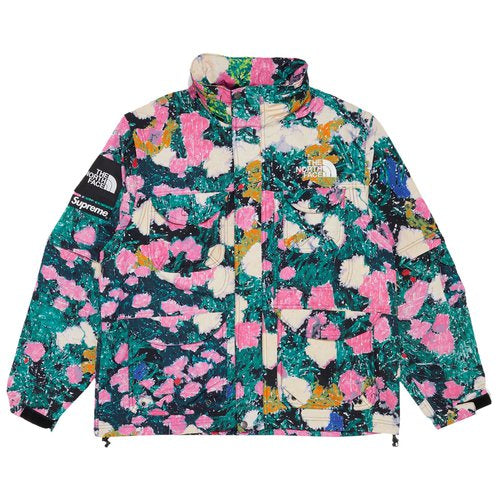 Supreme The North Face Flowers Trekking Convertible Jacket (2022)