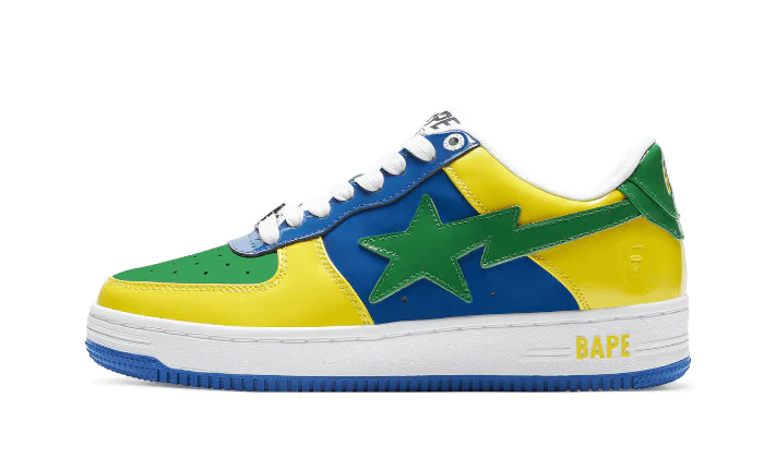 Bape Sta Low Brazil (2022)