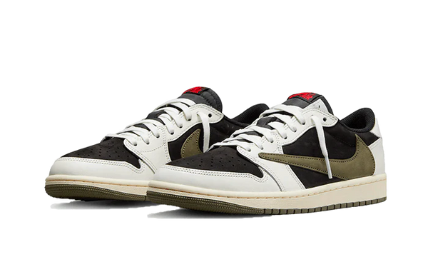 Air Jordan 1 Low SP Travis Scott Olive (W) (2023)