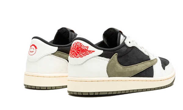 Air Jordan 1 Low SP Travis Scott Olive (W) (2023)