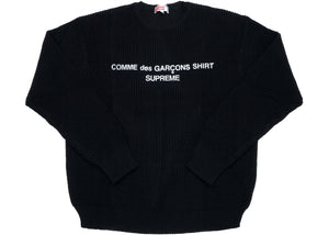 Supreme x Comme Des Garcons Shirt Sweater (2018)