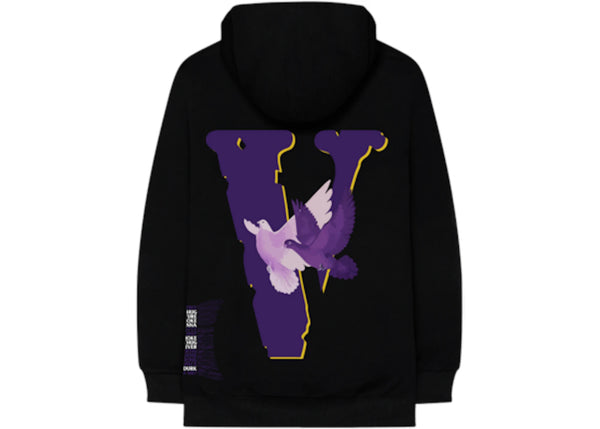 Vlone x Nav Doves Hoodie Black (2020)