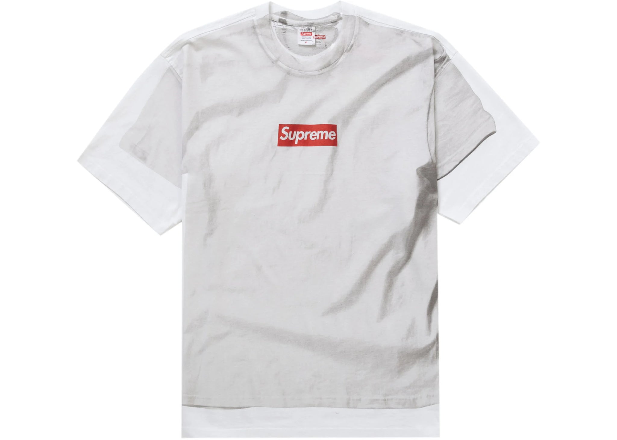 Supreme MM6 Maison Margiela Box Logo Tee (2024)