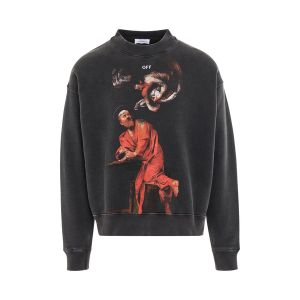 Off-White St Matthew Skate Fit Crewneck (2023)