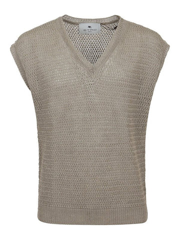 Etro Gilet Vest Beige (2021)