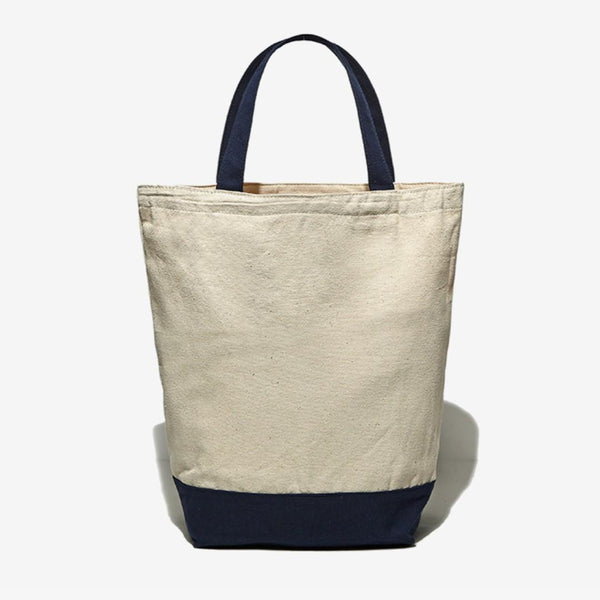 Bape College Logo Natural Canvas Tote Bag (2022)