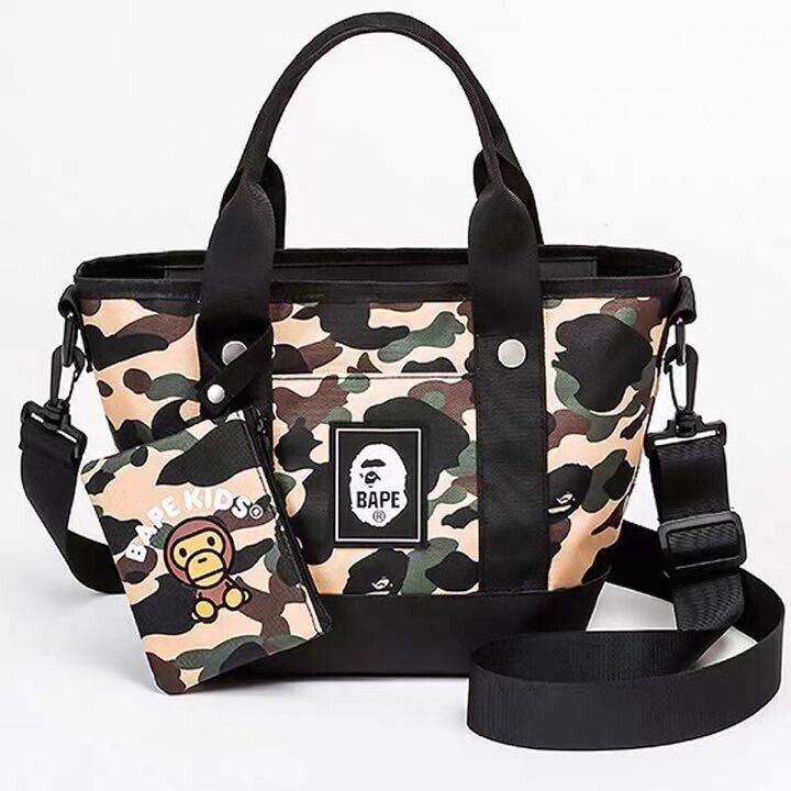 Bape KIDS Camo Bag (2021)