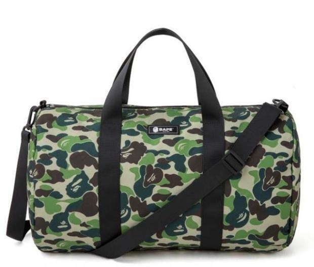 Bape Large Camo Duffle Bag (2021)