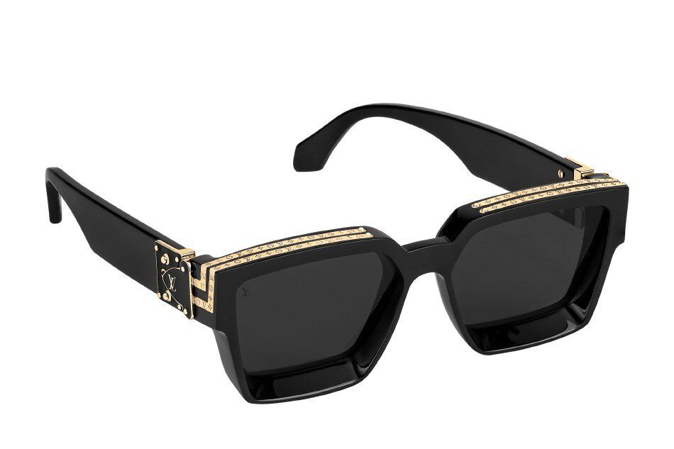 Louis Vuitton Virgil Abloh Sunglasses 1.1 Millionaires Black (2019)