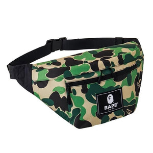 Bape Camo Waist Body Bag (2021)