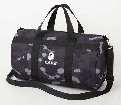 Bape Large Dark Camo Duffle Bag (2021)