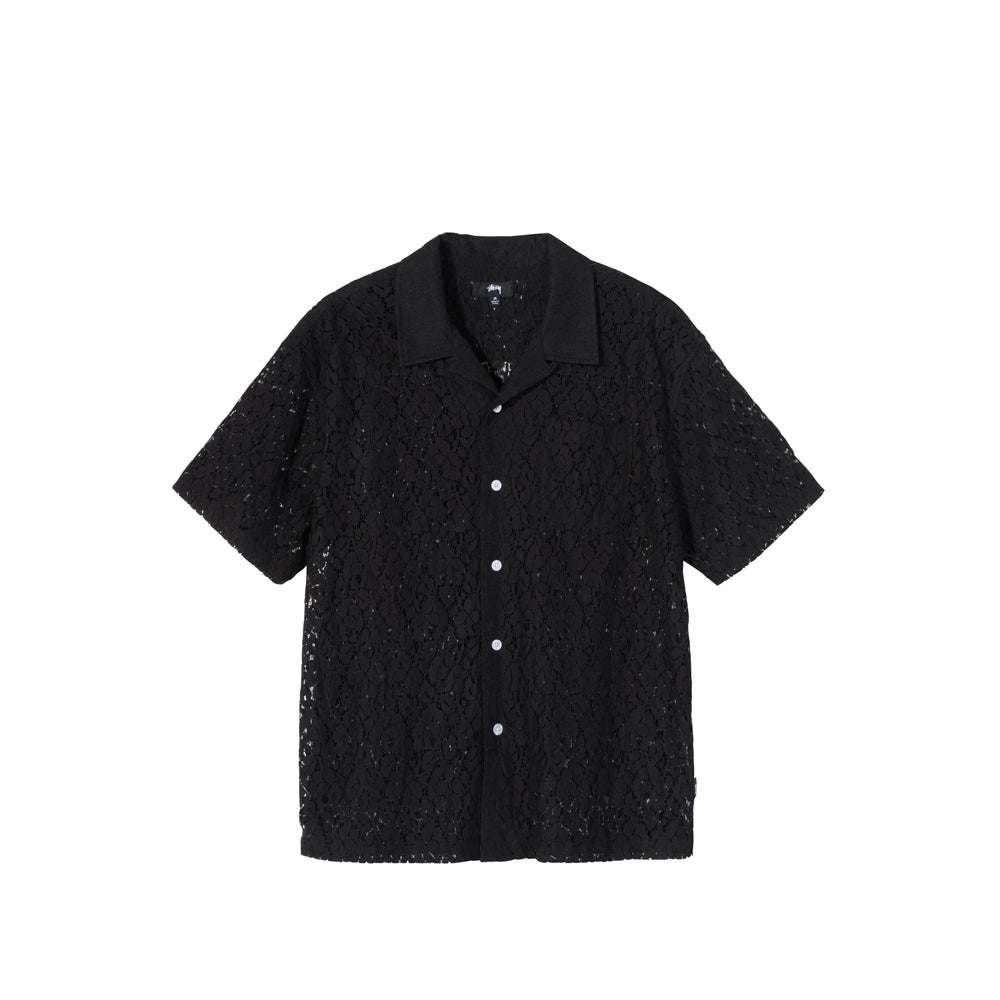 Stussy Floral Pattern Lace Shirt