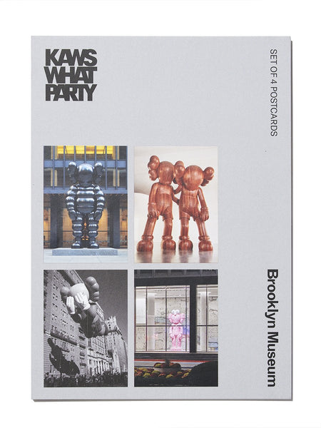 Kaws Monumental Sculptures Postcard