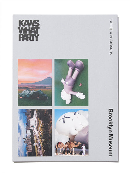 Kaws Holiday Postcard