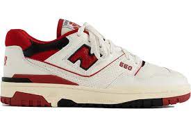 New Balance 550 ALD Red