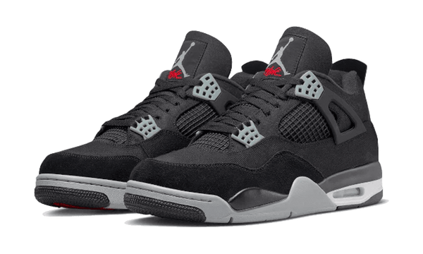 Air Jordan 4 Black Canvas (2022)